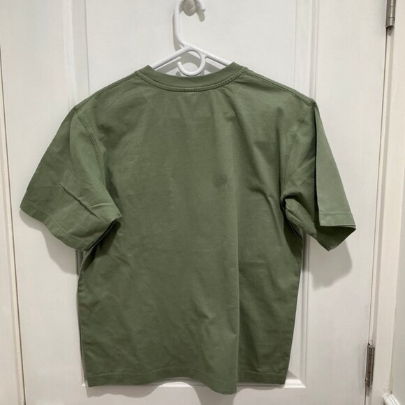 Uniqlo Men's T-shirt, Green, size S - Picture 4 of 10